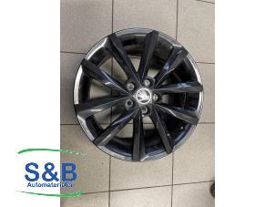 Begagnade Hjul Skoda Fabia III (NJ3) 1.2 TSI 16V Pris € 75,00 Marginaltabell erbjuds av Schaap & Bron