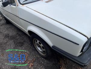 Używane Blotnik prawy przód Volkswagen Golf I (17) 1.6 D,LD,GLD Cena € 175,00 Procedura marży oferowane przez Schaap & Bron