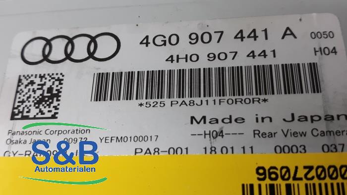 Dator (diverse) från en Audi A7 Sportback (4GA/4GF) 2.8 V6 24V FSI Quattro 2011