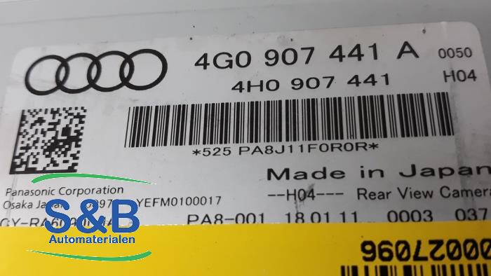 Dator (diverse) från en Audi A7 Sportback (4GA/4GF) 2.8 V6 24V FSI Quattro 2011