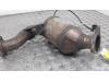 Främre avgasrör + katalysator från en Audi A7 Sportback (4GA/4GF) 2.8 V6 24V FSI 2011