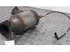 Främre avgasrör + katalysator från en Audi A7 Sportback (4GA/4GF) 2.8 V6 24V FSI 2011
