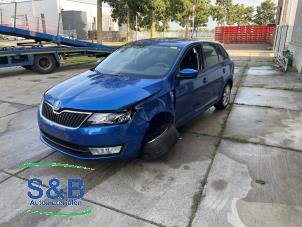 Używane Os tylna napedu na przednie kola Skoda Rapid Spaceback 1.2 TSI Cena € 200,00 Procedura marży oferowane przez Schaap & Bron