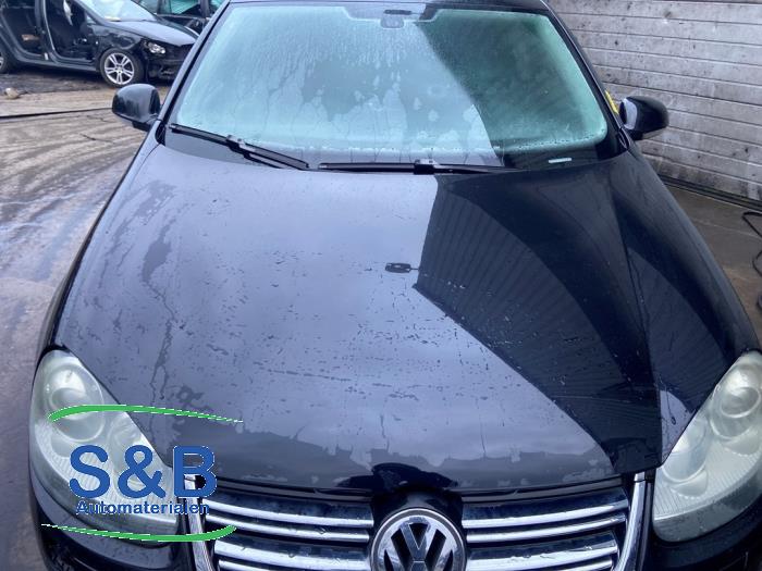 Bonnet from a Volkswagen Golf V Variant (1K5) 1.4 TSI 140 16V 2008