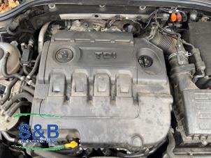 Begagnade Motor Skoda Octavia Combi (5EAC) 1.6 TDI Greenline 16V Pris € 999,99 Marginaltabell erbjuds av Schaap & Bron