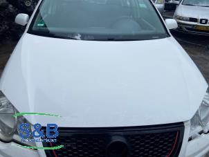 Używane Maska Volkswagen Polo IV (9N1/2/3) 1.4 16V 75 Cena € 69,99 Procedura marży oferowane przez Schaap & Bron