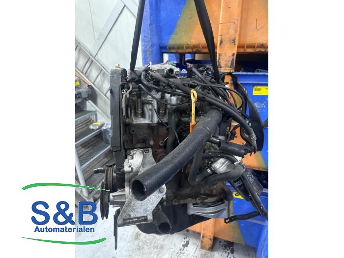 Motor från en Audi 80 (B4) 2.0 E 1995