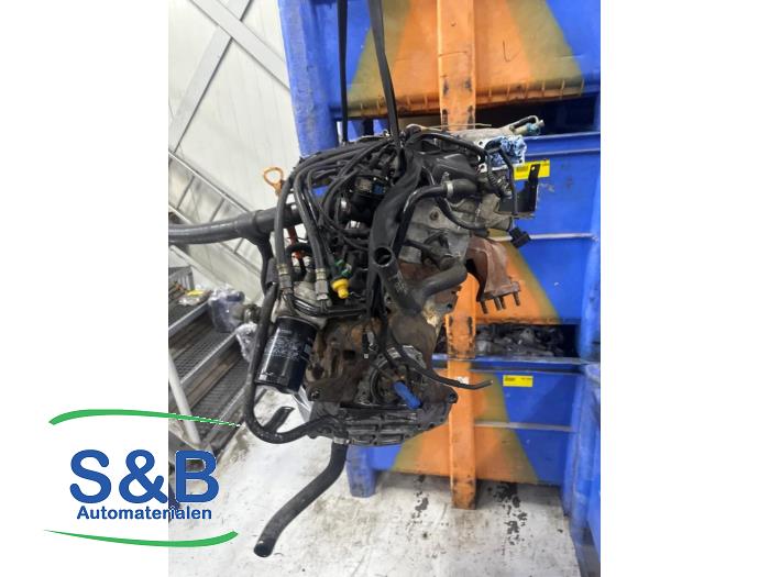 Motor från en Audi 80 (B4) 2.0 E 1995