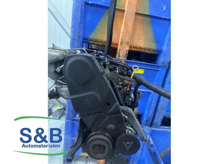 Motor från en Audi 80 (B4) 2.0 E 1995