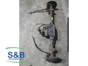 Gebruikte Achteras 4x4 Volkswagen Caddy IV 2.0 TDI 122 4Motion Prijs € 2.150,00 Margeregeling aangeboden door Schaap & Bron