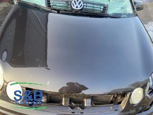 Begagnade Motorhuv Volkswagen Polo IV (9N1/2/3) 1.2 12V Pris € 65,00 Marginaltabell erbjuds av Schaap & Bron