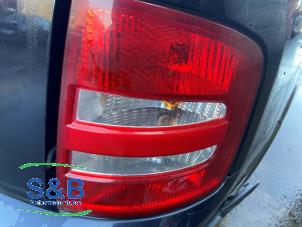 Gebruikte Achterlicht rechts Skoda Fabia (6Y5) 1.4i Prijs € 20,00 Margeregeling aangeboden door Schaap & Bron