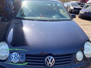 Begagnade Motorhuv Volkswagen Polo IV (9N1/2/3) 1.4 16V 75 Pris € 65,00 Marginaltabell erbjuds av Schaap & Bron