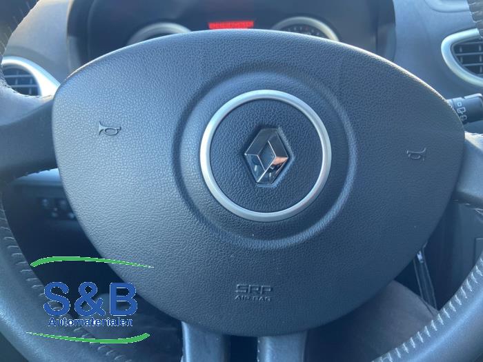 Airbag set + dashboard van een Renault Clio III (BR/CR) 1.4 16V 2006