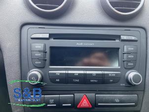 Gebruikte Radio CD Speler Audi A3 Sportback (8PA) 1.8 TFSI 16V Prijs € 49,99 Margeregeling aangeboden door Schaap & Bron