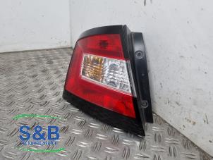 Gebruikte Achterlicht links Skoda Fabia III (NJ3) 1.2 TSI 16V Prijs € 59,99 Margeregeling aangeboden door Schaap & Bron