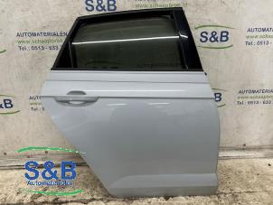 Gebruikte Portier 4Deurs rechts-achter Volkswagen Polo VI (AW1) 1.0 12V BlueMotion Technology Prijs € 600,00 Margeregeling aangeboden door Schaap & Bron