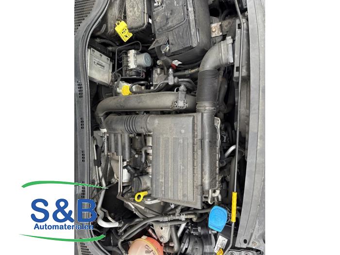 Motor från en Skoda Rapid 1.2 TSI 16V 2017
