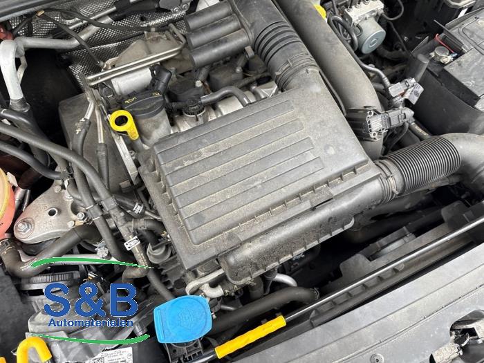 Motor från en Skoda Rapid 1.2 TSI 16V 2017