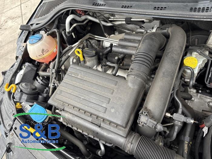 Motor från en Skoda Rapid 1.2 TSI 16V 2017