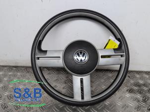 Gebruikte Stuurwiel Volkswagen Lupo (6X1) 1.2 TDI 3L Prijs € 174,99 Margeregeling aangeboden door Schaap & Bron