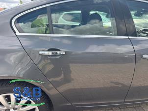Gebruikte Deur 4Deurs rechts-achter Opel Insignia 2.0 CDTI 16V 130 Ecotec Prijs € 85,00 Margeregeling aangeboden door Schaap & Bron