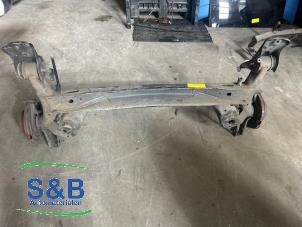 Gebruikte Achteras voorwielaandrijving Skoda Octavia Combi (5EAC) 1.5 TSI Evo 16V Prijs € 275,00 Margeregeling aangeboden door Schaap & Bron