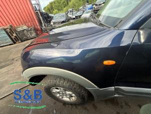Używane Ekran lewy przód Mitsubishi Pajero Canvas Top (V6/7) 3.2 DI-D 16V Cena € 75,00 Procedura marży oferowane przez Schaap & Bron