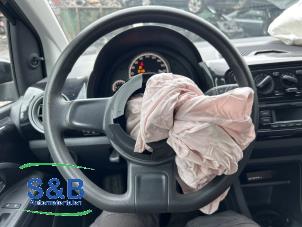 Gebruikte Stuurwiel Volkswagen Up! (121) 1.0 12V 60 Prijs € 45,00 Margeregeling aangeboden door Schaap & Bron