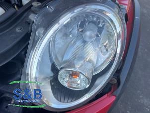 Begagnade Strålkastare, vänster Mini Mini (R56) 1.6 16V Cooper Pris € 75,00 Marginaltabell erbjuds av Schaap & Bron