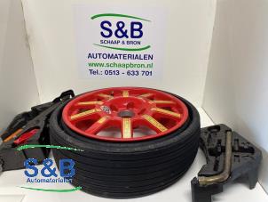 Gebruikte Reservewiel Audi Q7 (4LB) 3.0 TDI V6 24V Prijs € 125,00 Margeregeling aangeboden door Schaap & Bron