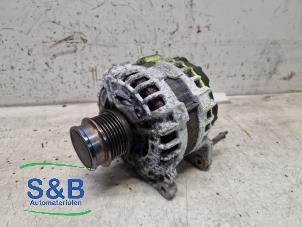 Begagnade Dynamo Volkswagen Polo V (6R) 1.4 TDI 12V 90 Pris € 75,00 Marginaltabell erbjuds av Schaap & Bron