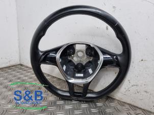 Gebruikte Stuurwiel Volkswagen Polo V (6R) 1.4 TDI DPF BlueMotion technology Prijs € 99,99 Margeregeling aangeboden door Schaap & Bron