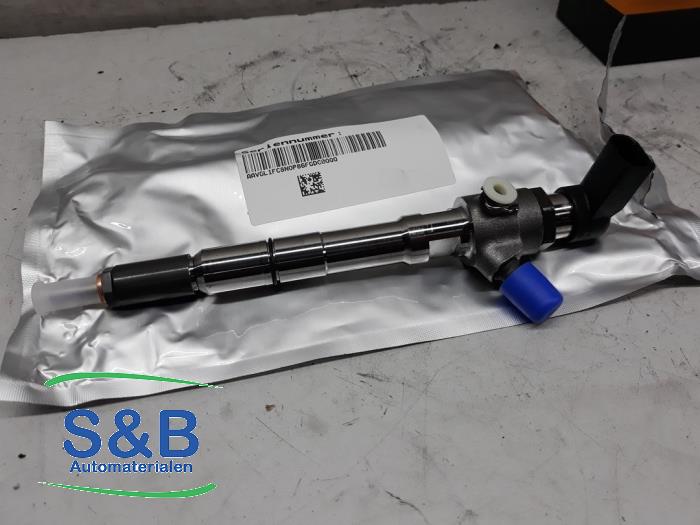 Injector (diesel) from a Volkswagen Caddy Combi III (2KB,2KJ) 1.6 TDI 16V 2013