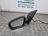 Buitenspiegel links van een Volkswagen Polo V (6R) 1.4 TDI DPF BlueMotion technology 2015