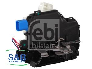 Nya Dörrlåsmekanism, 4-dörrars, vänster bak Volkswagen Passat Pris € 52,25 Inklusive moms erbjuds av Schaap & Bron