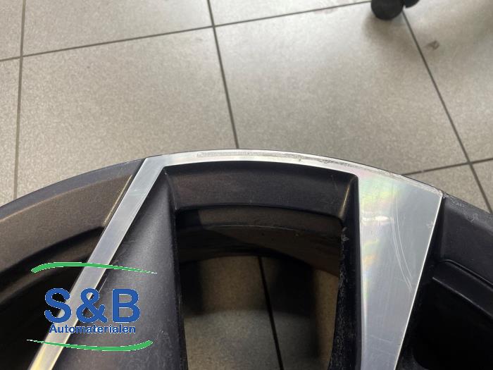 Velg van een Skoda Enyaq iV Coupe RS 2022