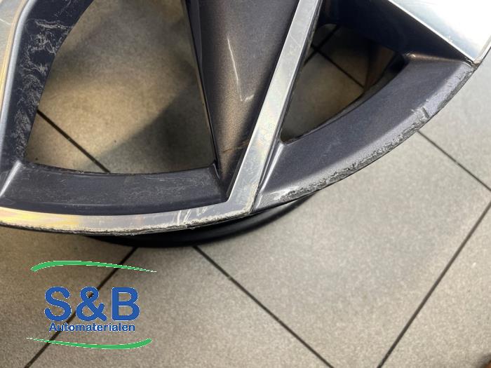Velg van een Skoda Enyaq iV Coupe RS 2022