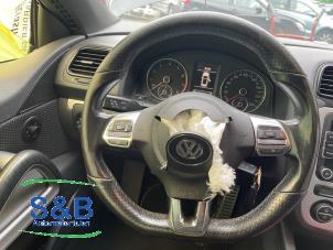 Gebruikte Stuurwiel Volkswagen Scirocco (137/13AD) 1.4 TSI 122 16V Prijs € 140,00 Margeregeling aangeboden door Schaap & Bron