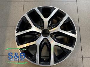 Używane Obrecz Volkswagen Caddy IV 2.0 TDI 102 Cena € 124,99 Procedura marży oferowane przez Schaap & Bron