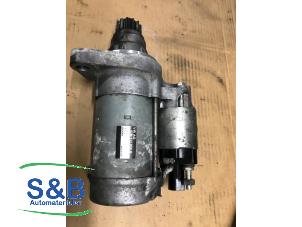 Gebruikte Startmotor Volkswagen Tiguan (5N1/2) 1.4 TSI 16V Prijs € 35,00 Margeregeling aangeboden door Schaap & Bron