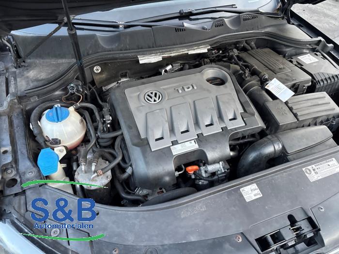 Versnellingsbak van een Volkswagen Passat Variant (365) 2.0 TDI 16V 140 2012