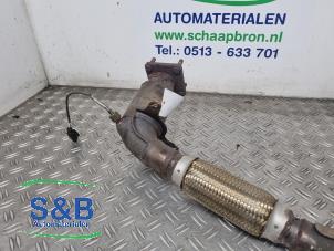 Używane Rura przednia + katalizator Volkswagen Golf V (1K1) 2.5 20V Cena € 149,99 Procedura marży oferowane przez Schaap & Bron