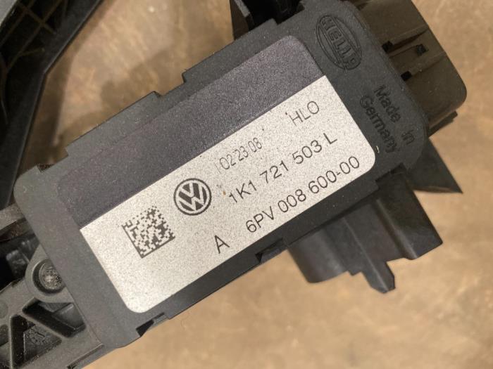 Gaspedal från en Seat Leon (1P1) 1.6 2010