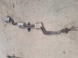 Gebruikte Uitlaat (compleet) BMW 3 serie (E46/4) 330d 24V Prijs € 200,00 Margeregeling aangeboden door F. van den Mosselaar autodemontage