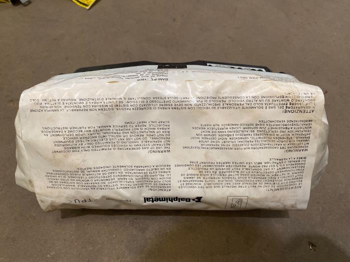 Höger airbag (instrumentbräda) från en Fiat Grande Punto (199) 1.4 2008