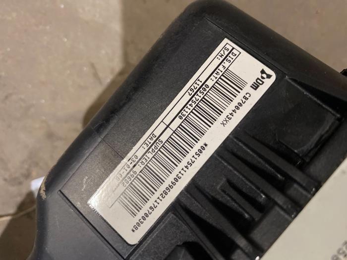 Höger airbag (instrumentbräda) från en Fiat Grande Punto (199) 1.2 2008