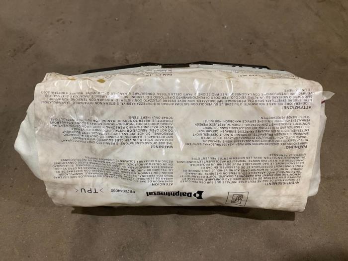 Höger airbag (instrumentbräda) från en Fiat Grande Punto (199) 1.2 2008
