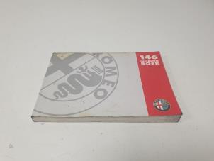 Używane Instrukcja Alfa Romeo 145 (930A) Cena € 10,00 Procedura marży oferowane przez F. van den Mosselaar autodemontage