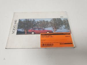 Używane Instrukcja Volvo 460 Cena € 10,00 Procedura marży oferowane przez F. van den Mosselaar autodemontage